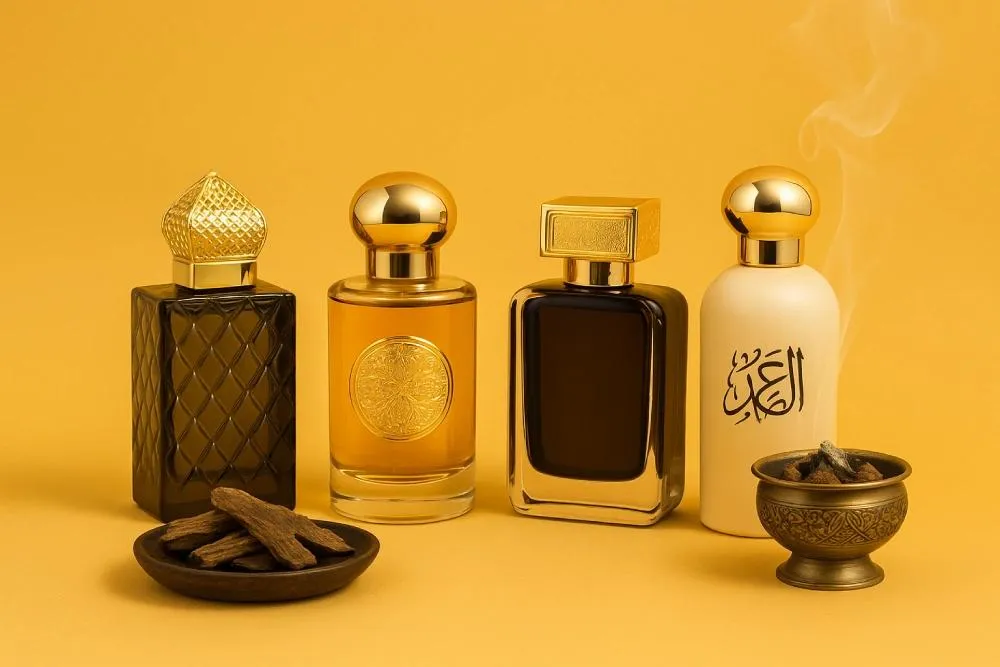 Oud và nhựa cây tạo nên chiều sâu u tối, huyền bí đặc trưng