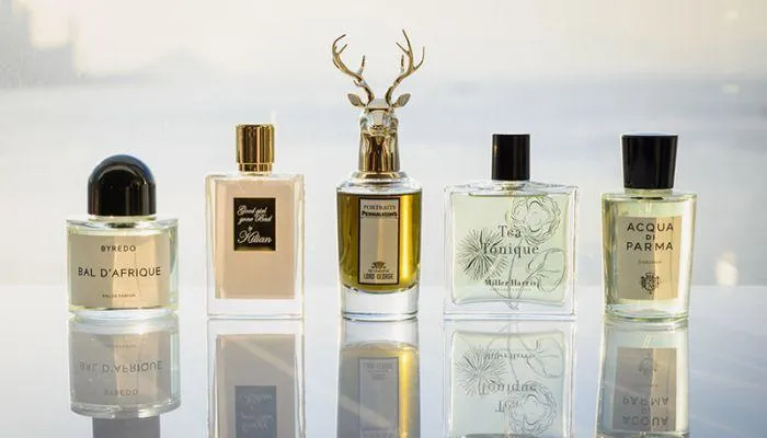 Parfum (Extrait de Parfum) có nồng độ tinh dầu cao nhất, mang lại độ lưu hương vượt trội
