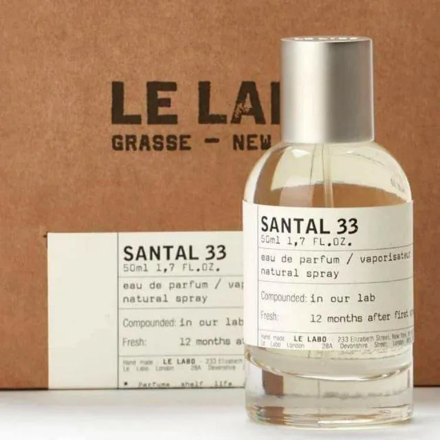 Santal 33 – mùi hương gỗ cá tính, mang tinh thần tự do và nghệ thuật