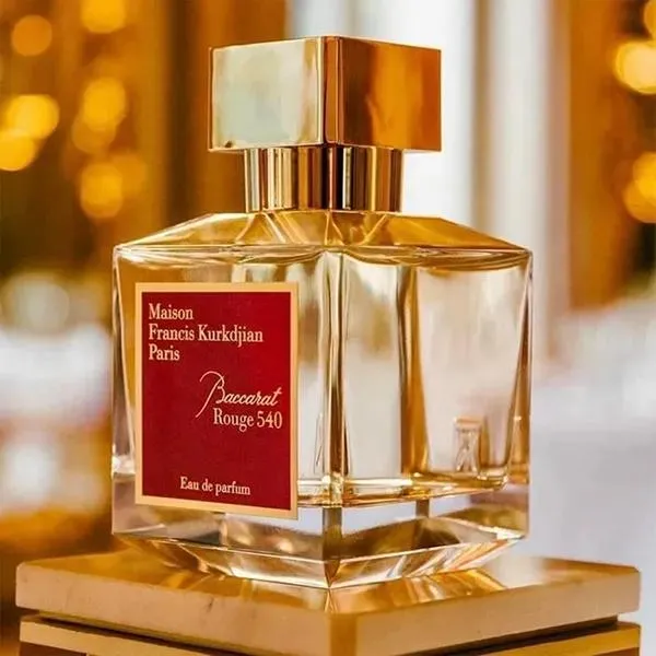 Baccarat Rouge 540 – mùi hương sang trọng và bí ẩn