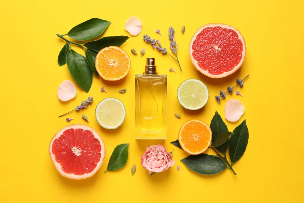 Các Tầng Hương Trong Nước Hoa Hoạt Động Như Thế Nào? 2 Hương đầu nước hoa citrus cam chanh tươi mát